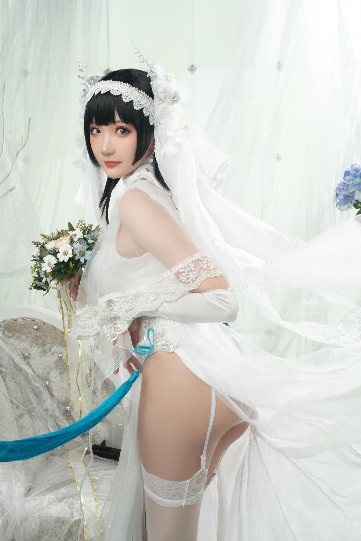 瓜希酱 NO.037 95式花嫁 [30P-130MB]_第1集