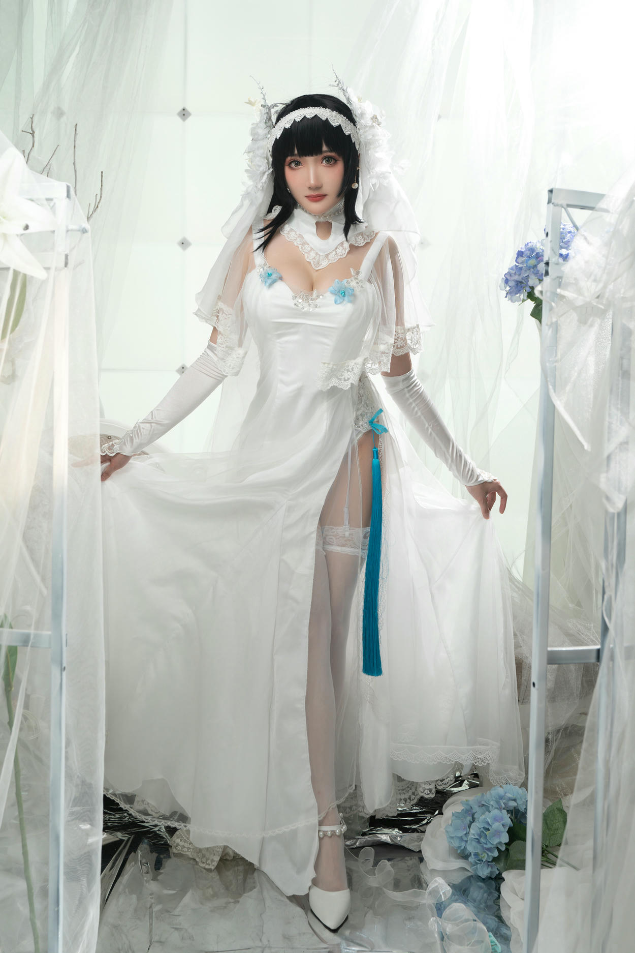 瓜希酱 NO.037 95式花嫁 [30P-130MB]_第1集