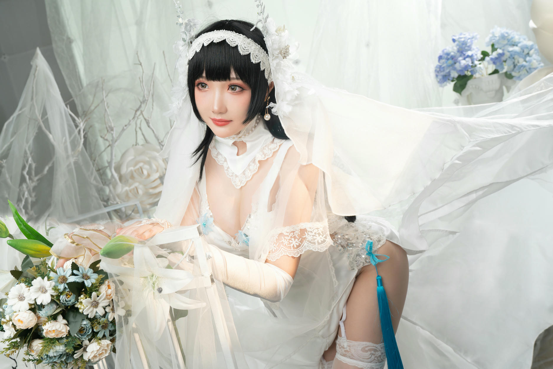 瓜希酱 NO.037 95式花嫁 [30P-130MB]_第1集