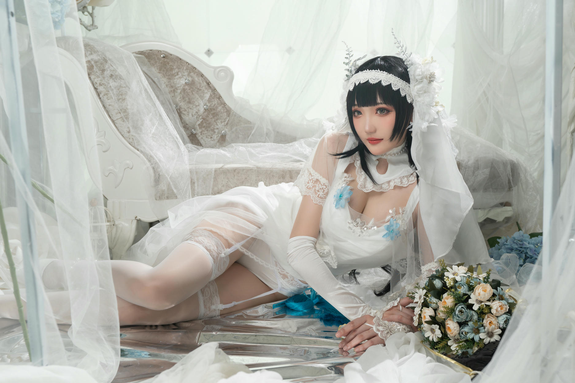 瓜希酱 NO.037 95式花嫁 [30P-130MB]_第1集