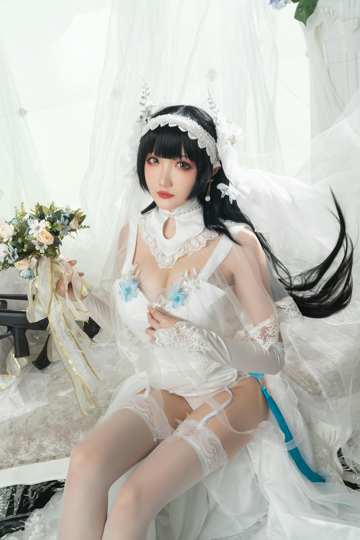 瓜希酱 NO.037 95式花嫁 [30P-130MB]_第1集