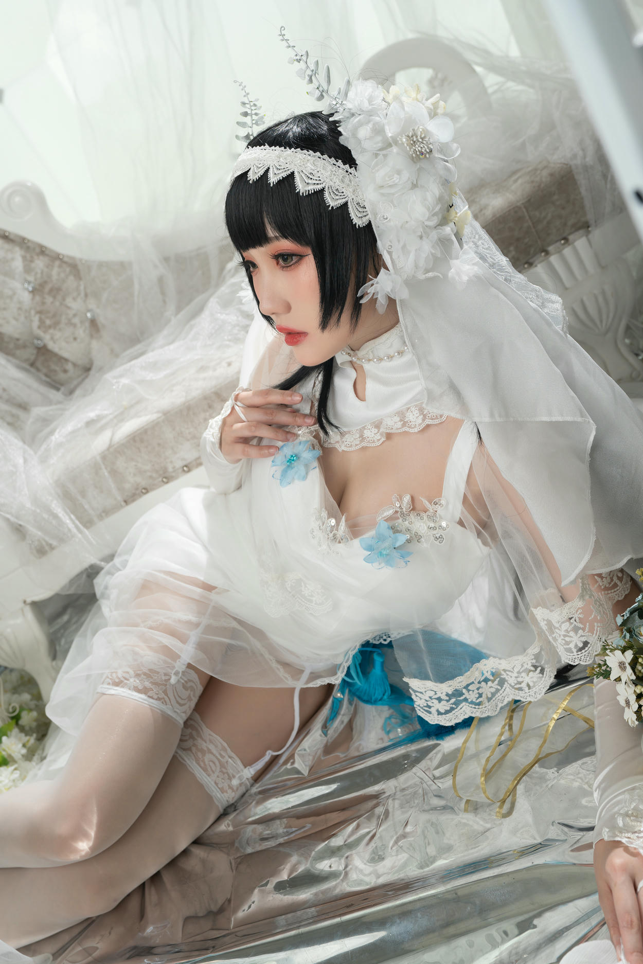 瓜希酱 NO.037 95式花嫁 [30P-130MB]_第1集
