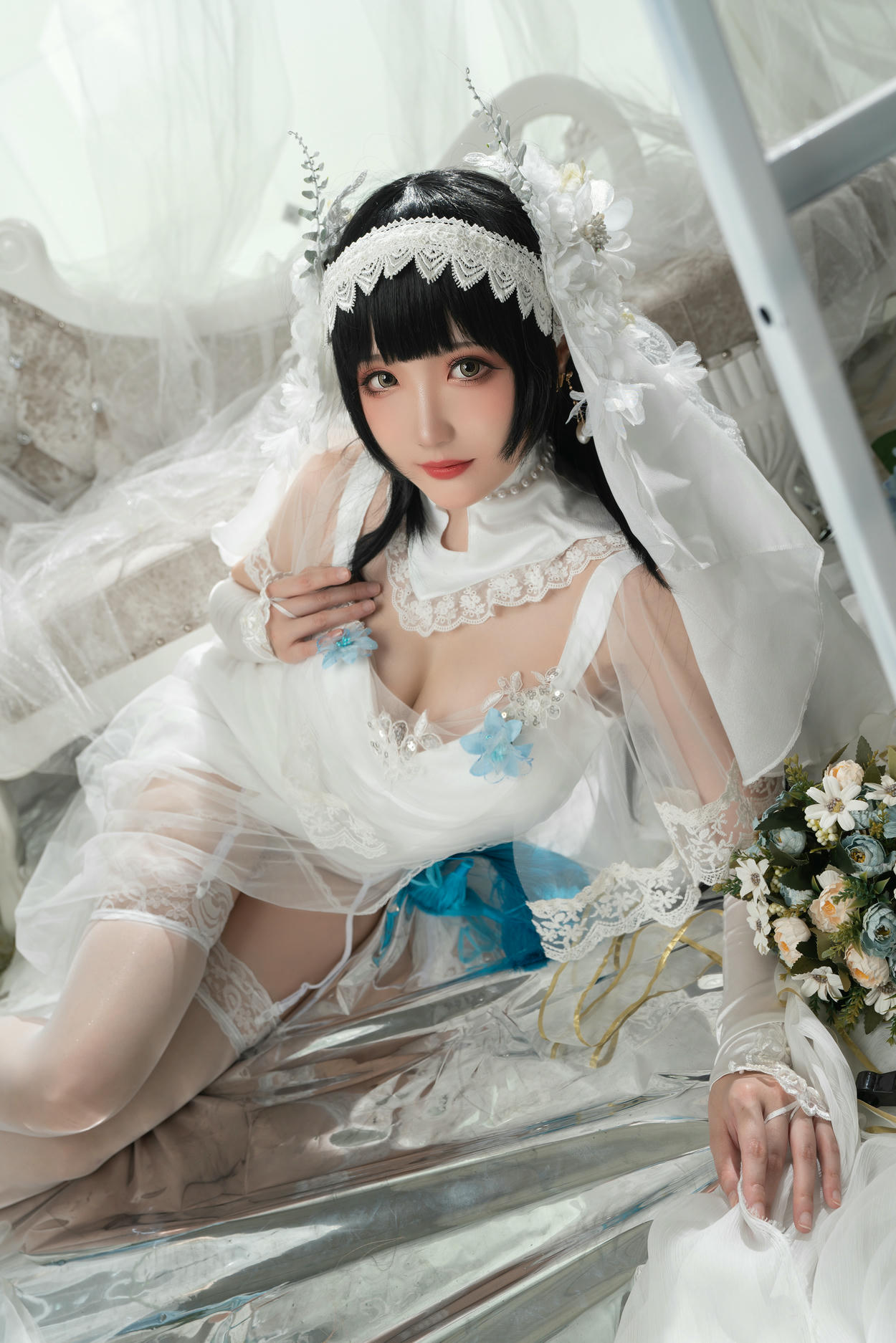 瓜希酱 NO.037 95式花嫁 [30P-130MB]_第2集