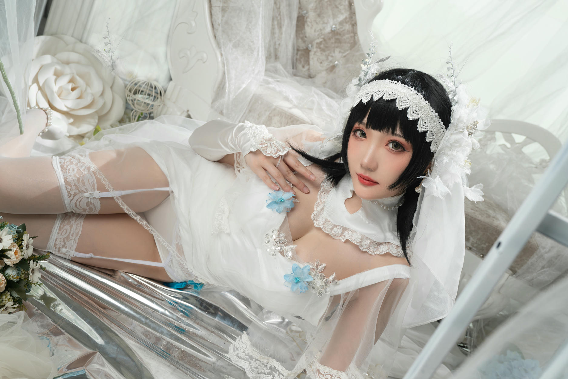 瓜希酱 NO.037 95式花嫁 [30P-130MB]_第2集