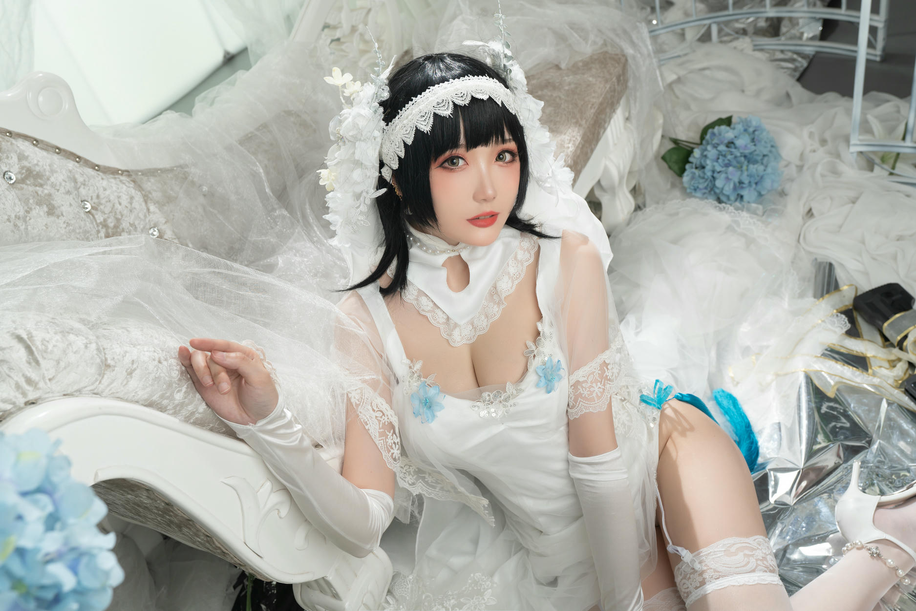 瓜希酱 NO.037 95式花嫁 [30P-130MB]_第2集
