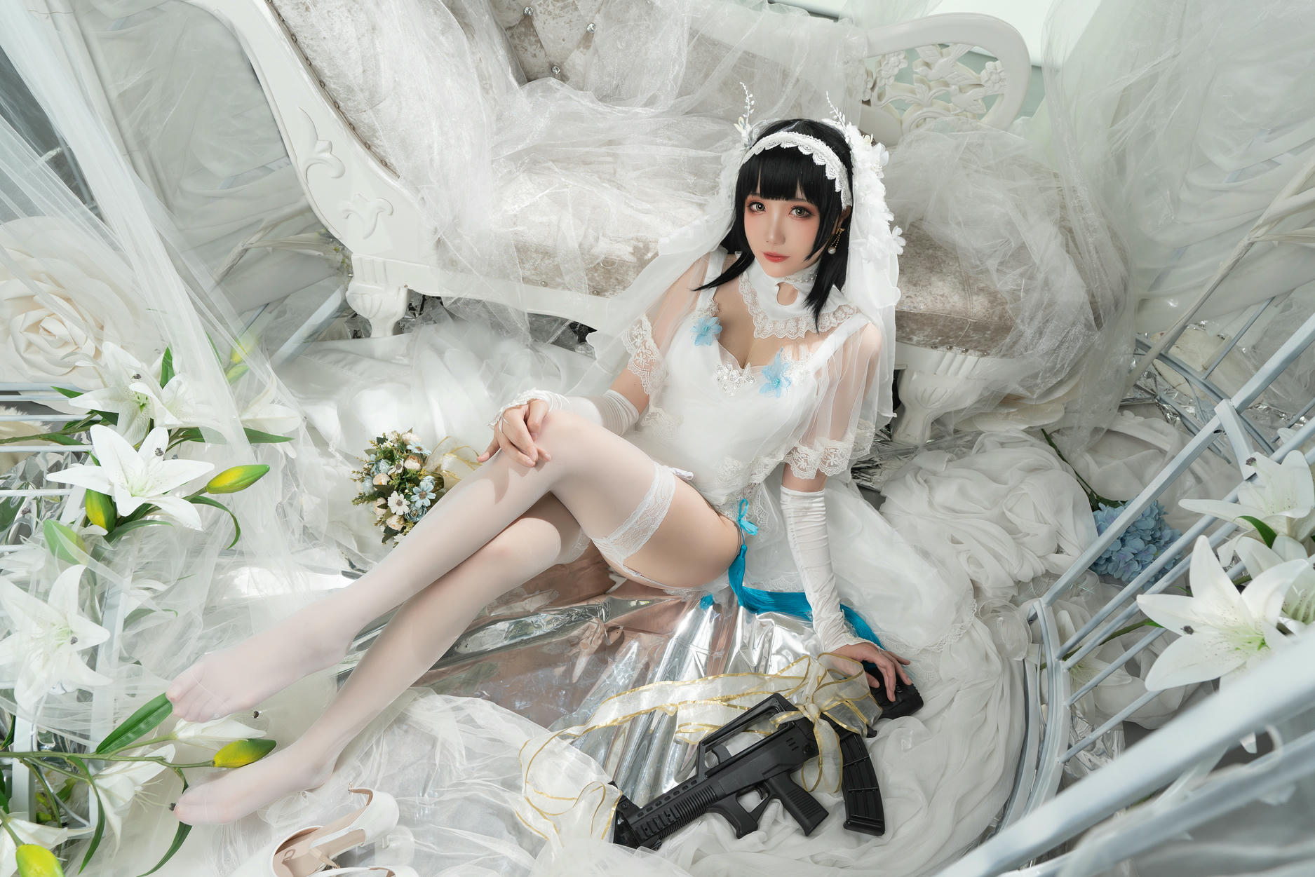瓜希酱 NO.037 95式花嫁 [30P-130MB]_第2集