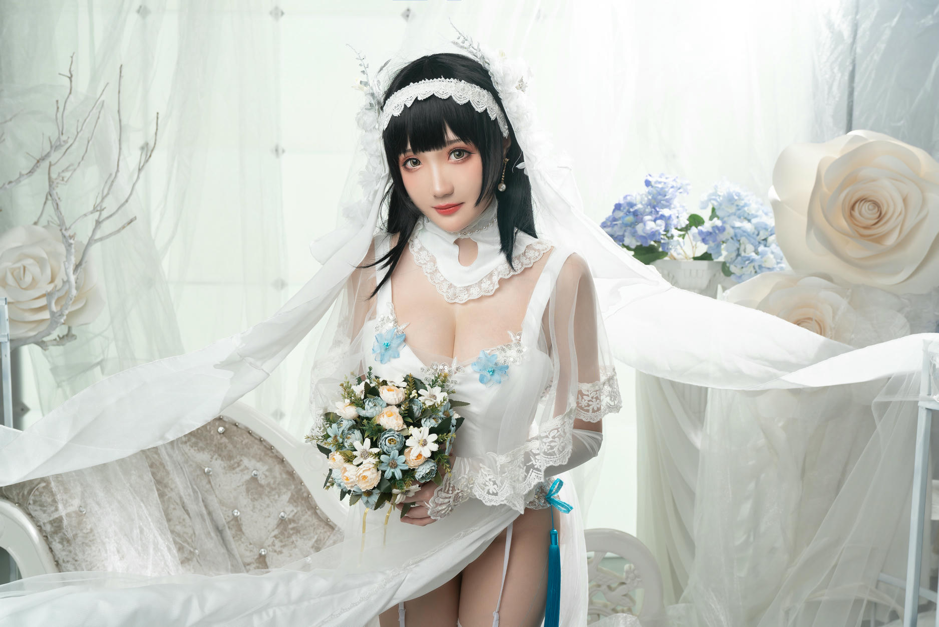 瓜希酱 NO.037 95式花嫁 [30P-130MB]_第2集