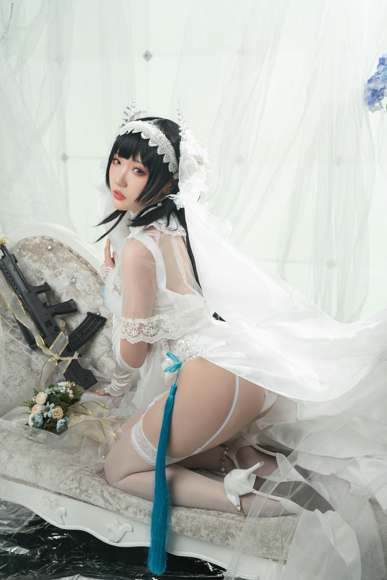 瓜希酱 NO.037 95式花嫁 [30P-130MB]_第2集