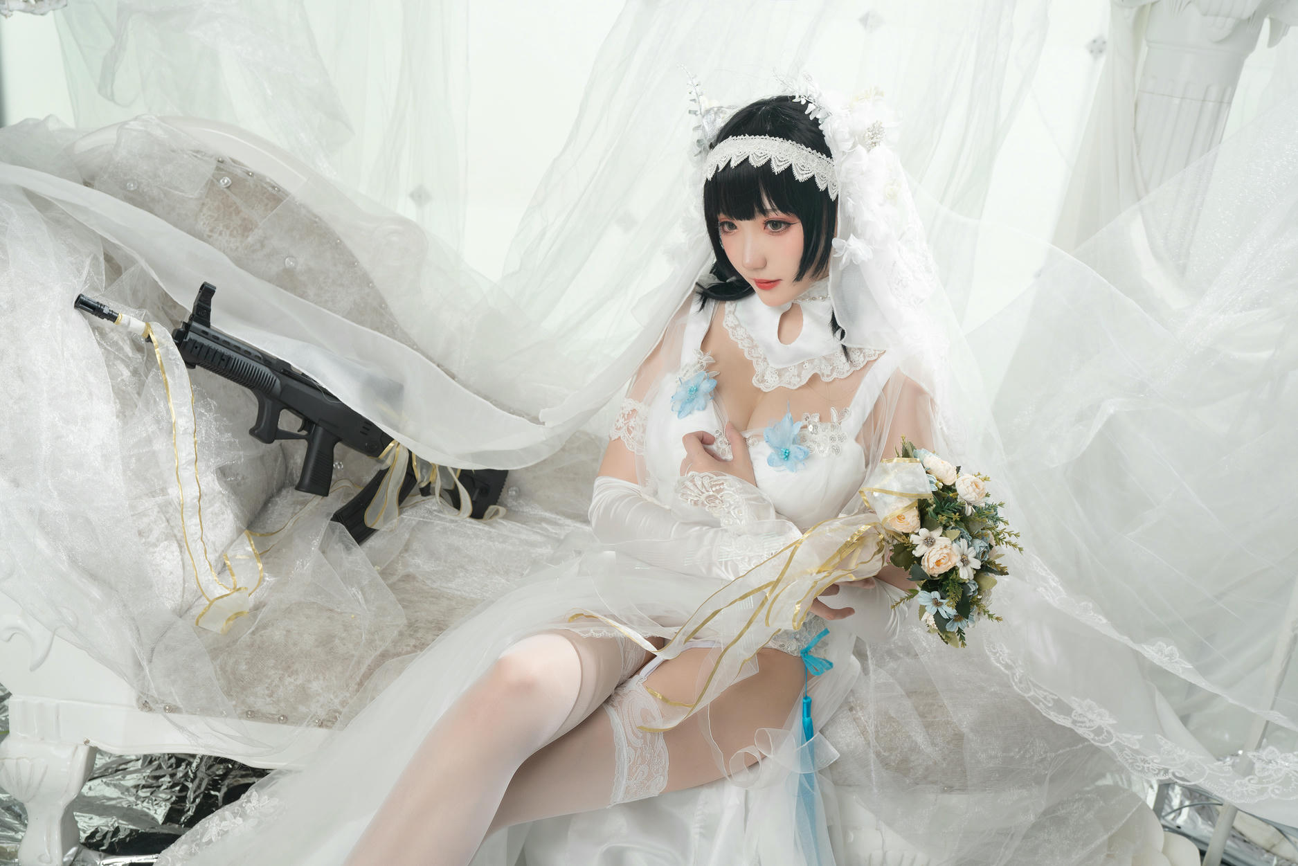 瓜希酱 NO.037 95式花嫁 [30P-130MB]_第1集