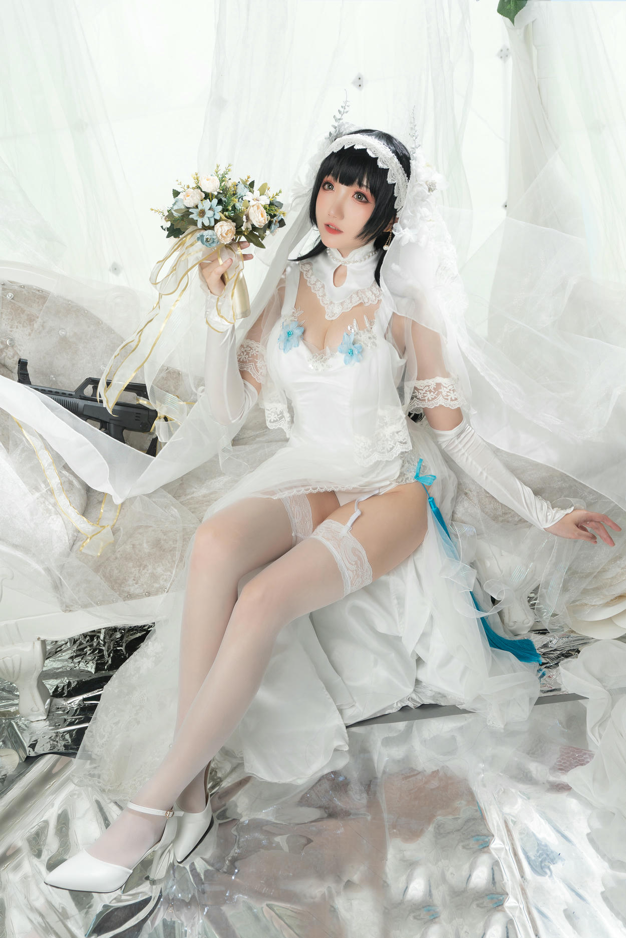 瓜希酱 NO.037 95式花嫁 [30P-130MB]_第1集