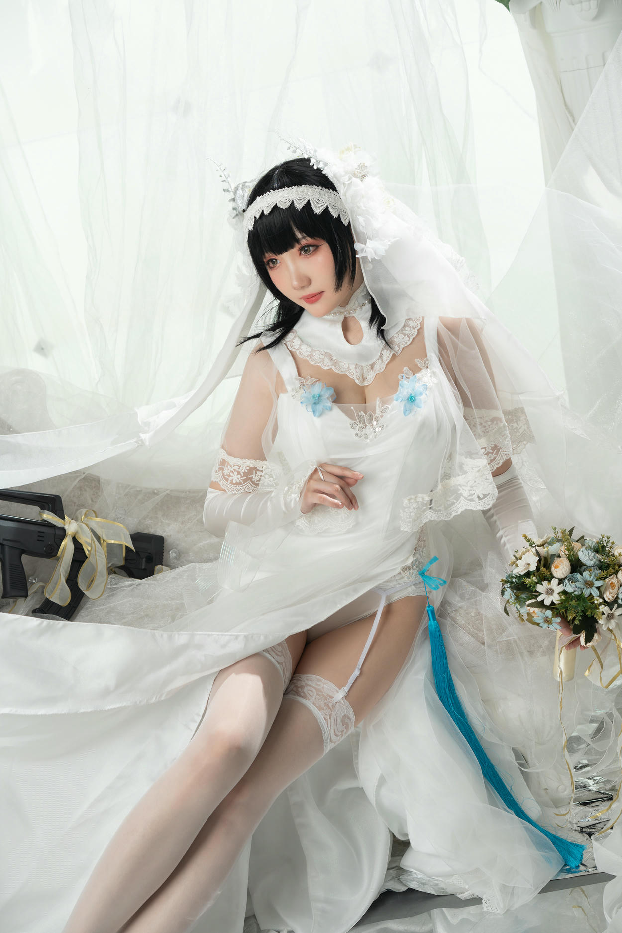 瓜希酱 NO.037 95式花嫁 [30P-130MB]_第1集