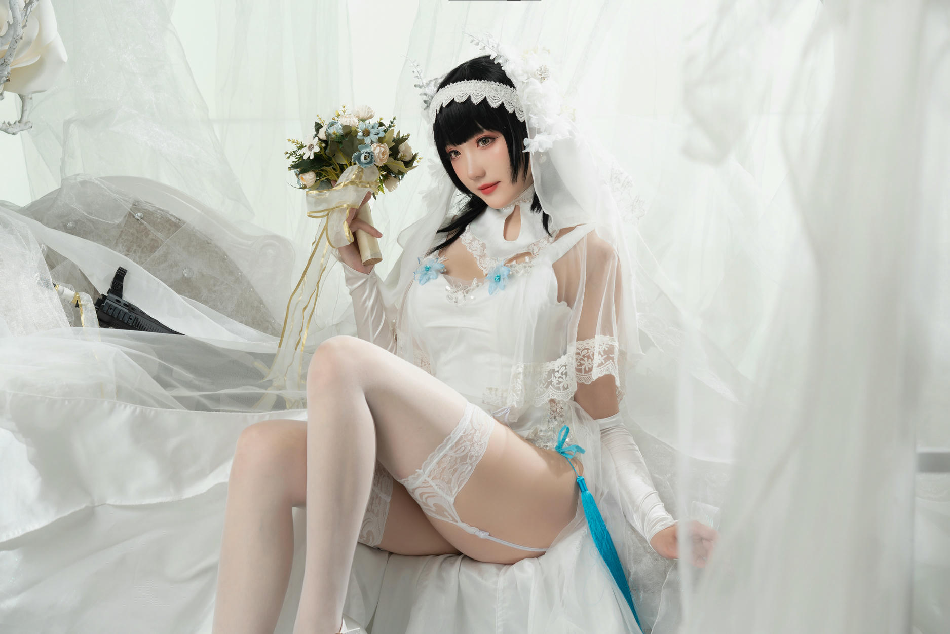 瓜希酱 NO.037 95式花嫁 [30P-130MB]_第1集