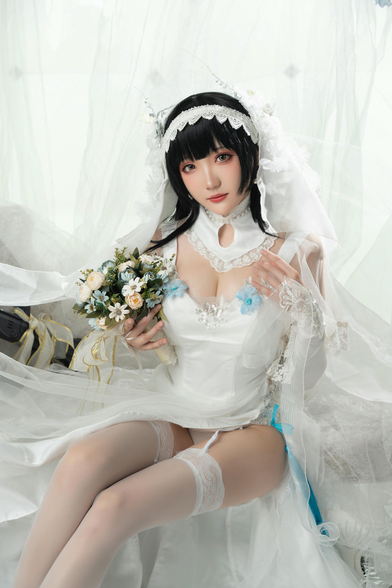 瓜希酱 NO.037 95式花嫁 [30P-130MB]_第1集