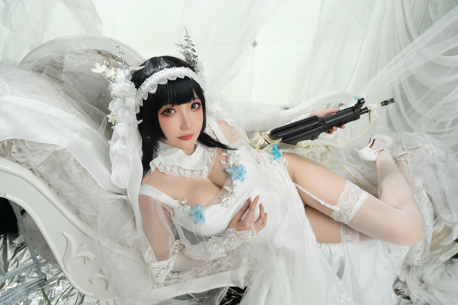 瓜希酱 NO.037 95式花嫁 [30P-130MB]_第1集