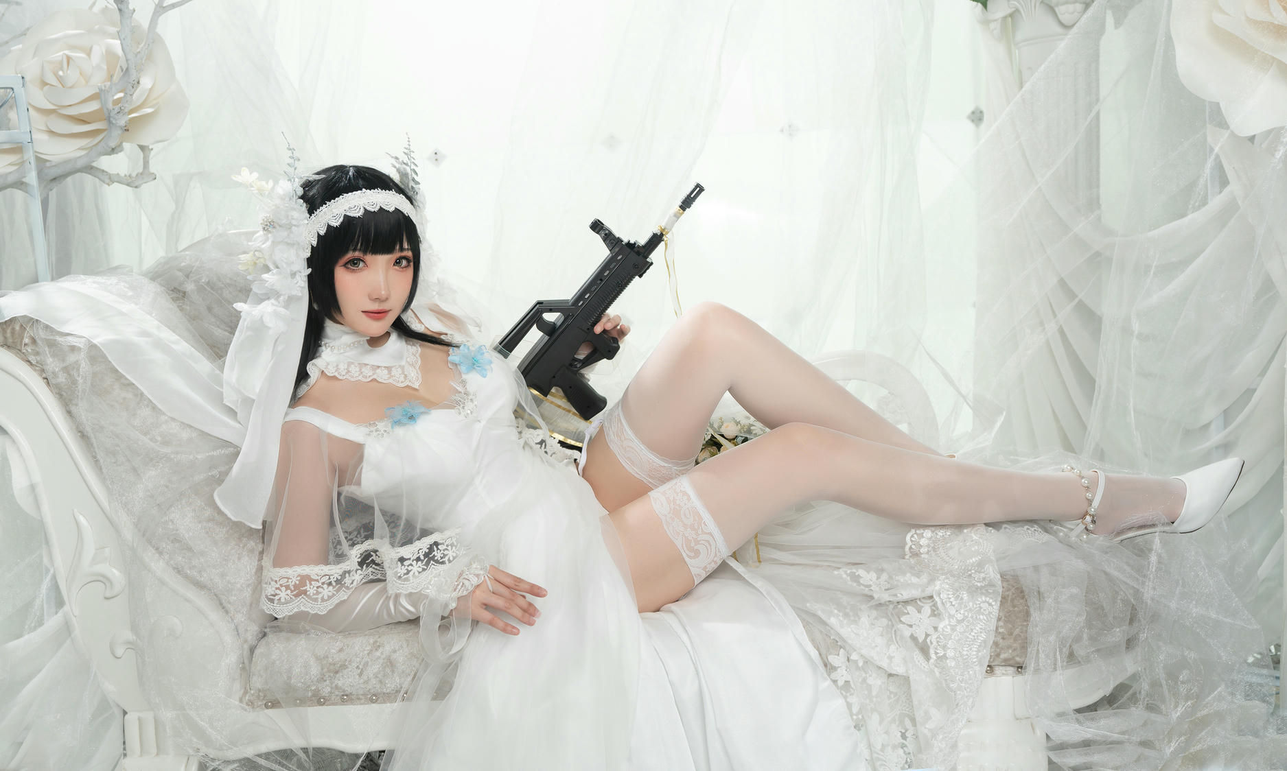 瓜希酱 NO.037 95式花嫁 [30P-130MB]_第1集