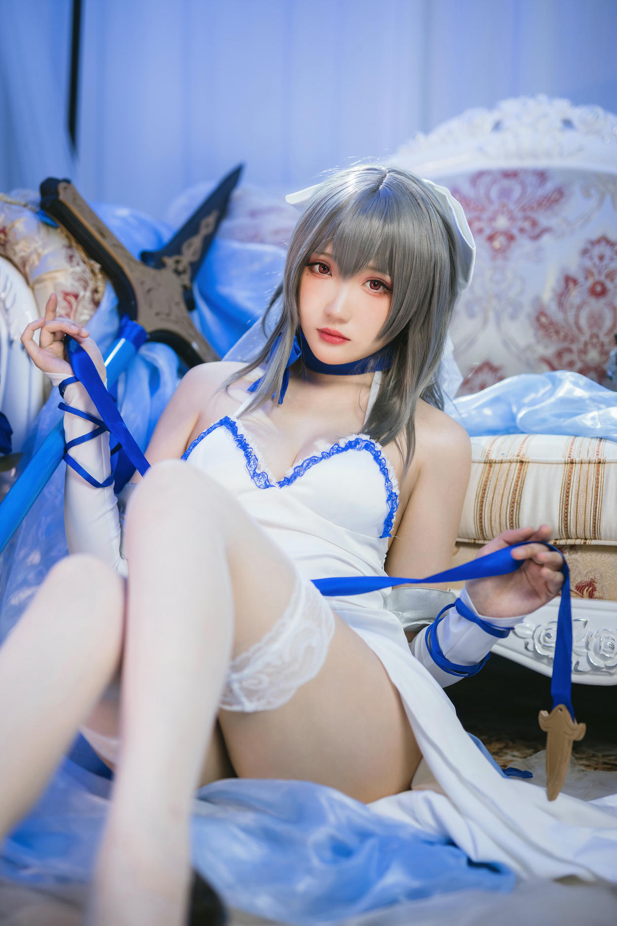 瓜希酱 NO.038 路易九世礼服 [22P-122MB]_第1集