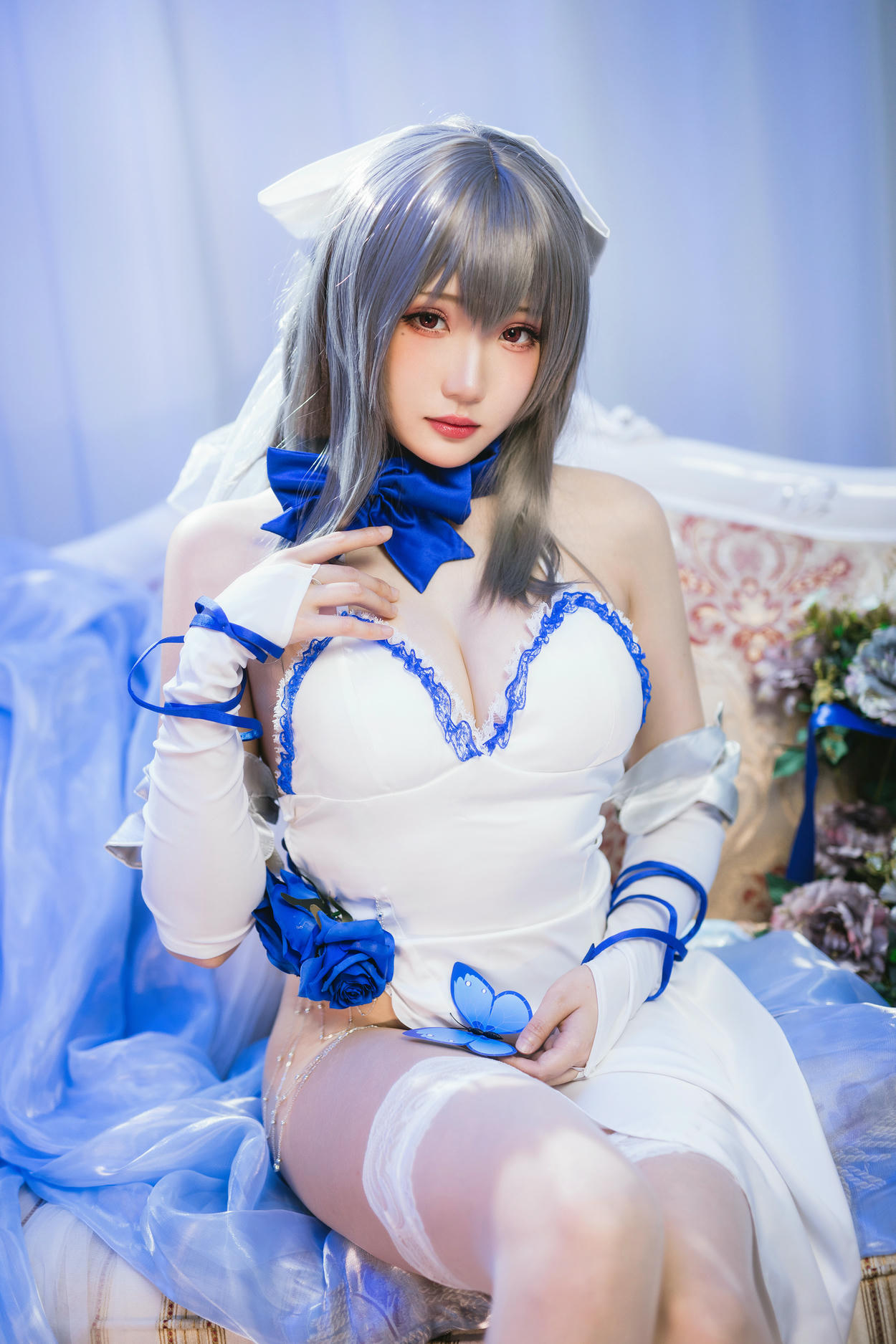 瓜希酱 NO.038 路易九世礼服 [22P-122MB]_第1集