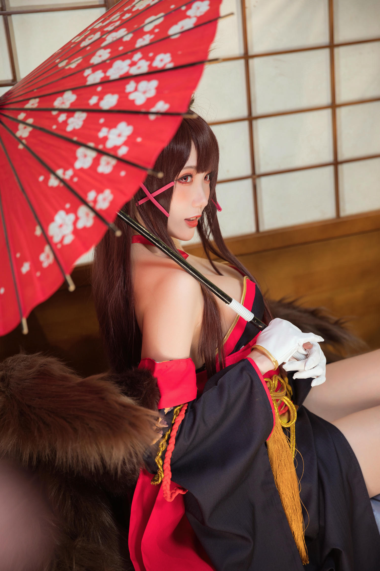 瓜希酱 NO.040 赤城 [27P-174MB]_第1集