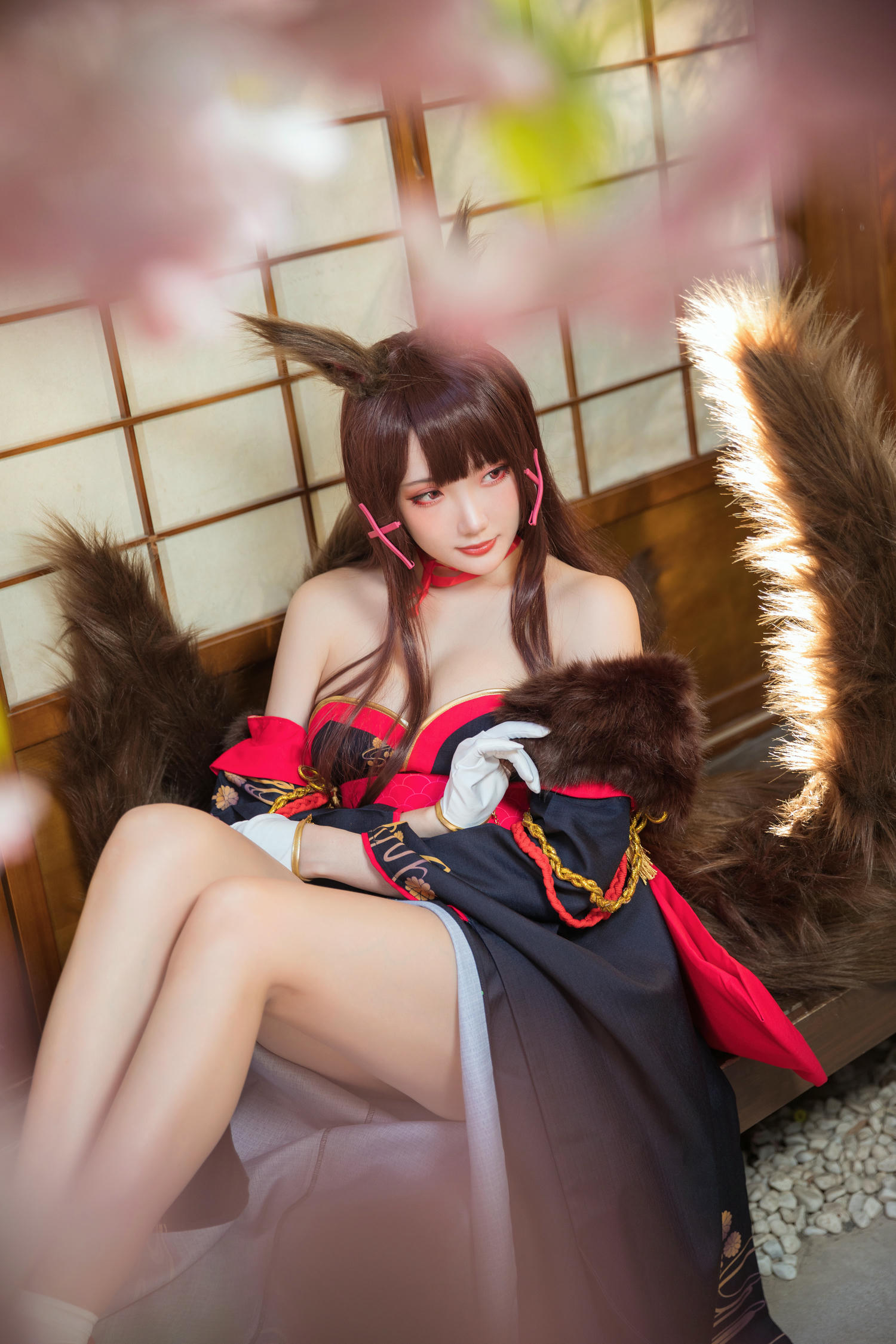 瓜希酱 NO.040 赤城 [27P-174MB]_第1集