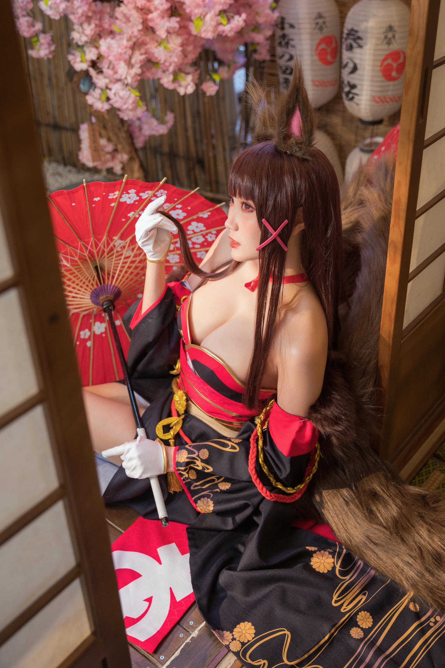 瓜希酱 NO.040 赤城 [27P-174MB]_第1集