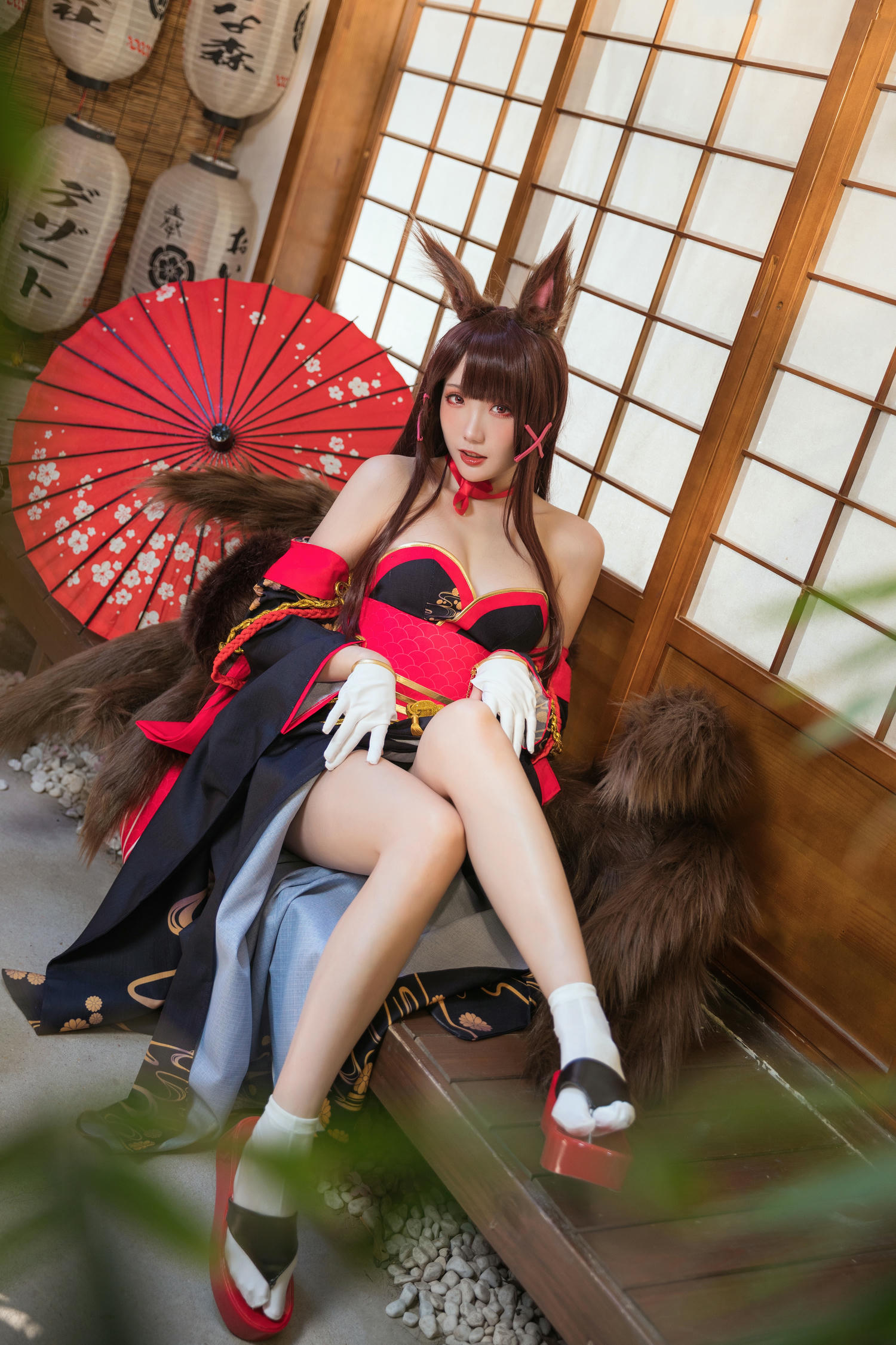瓜希酱 NO.040 赤城 [27P-174MB]_第1集