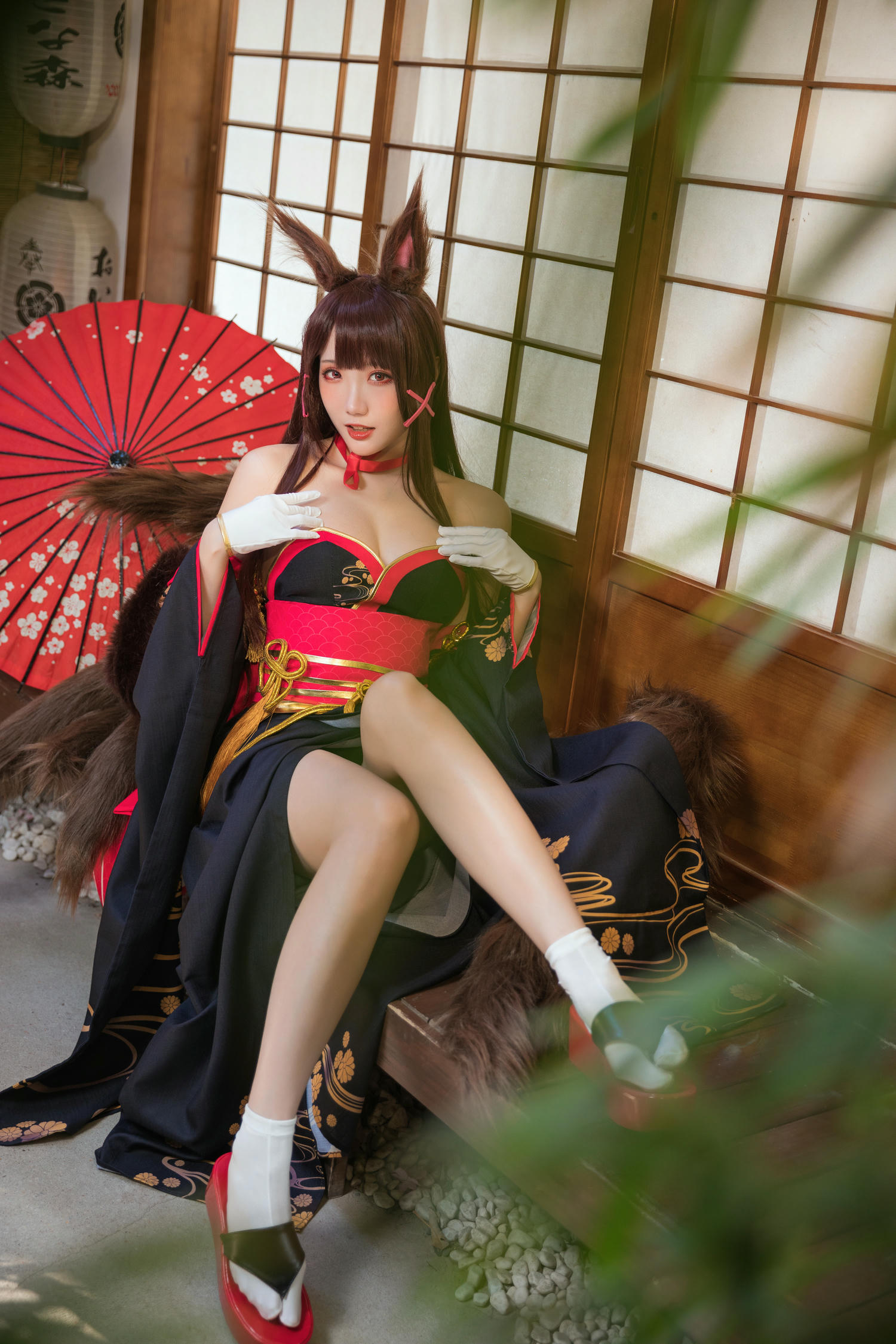 瓜希酱 NO.040 赤城 [27P-174MB]_第1集