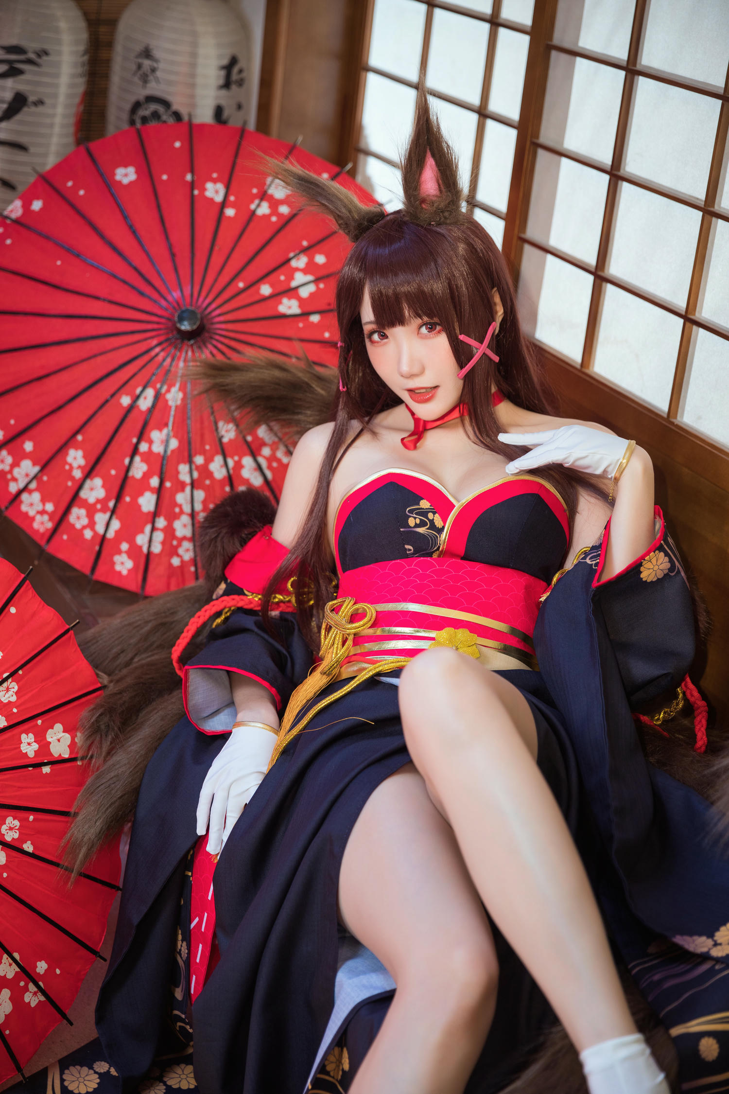 瓜希酱 NO.040 赤城 [27P-174MB]_第1集