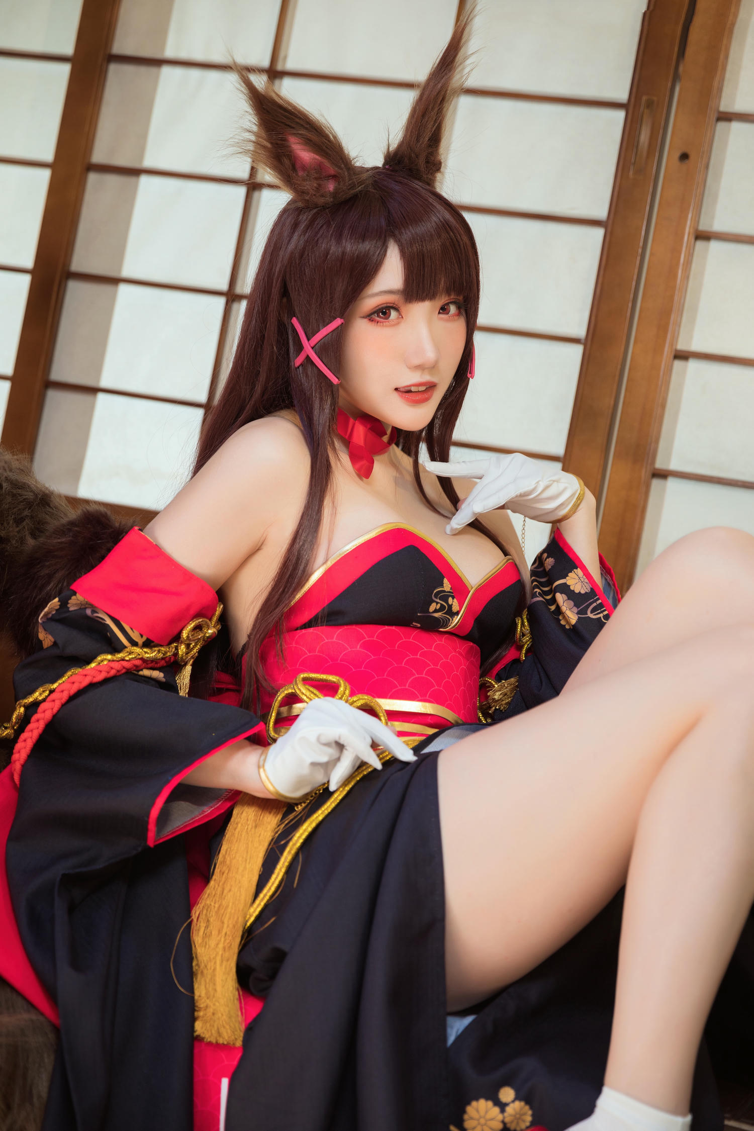 瓜希酱 NO.040 赤城 [27P-174MB]_第1集