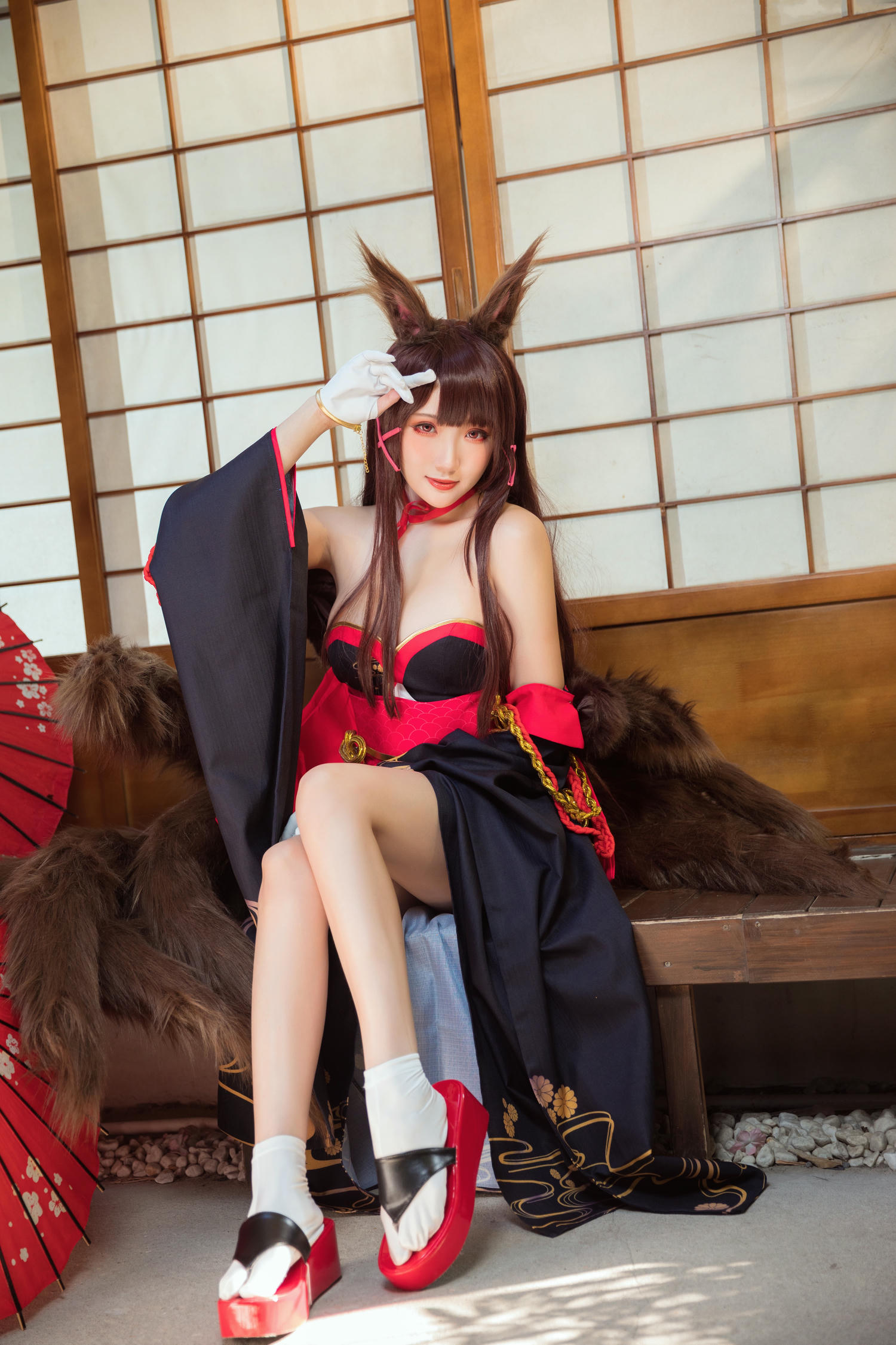 瓜希酱 NO.040 赤城 [27P-174MB]_第1集