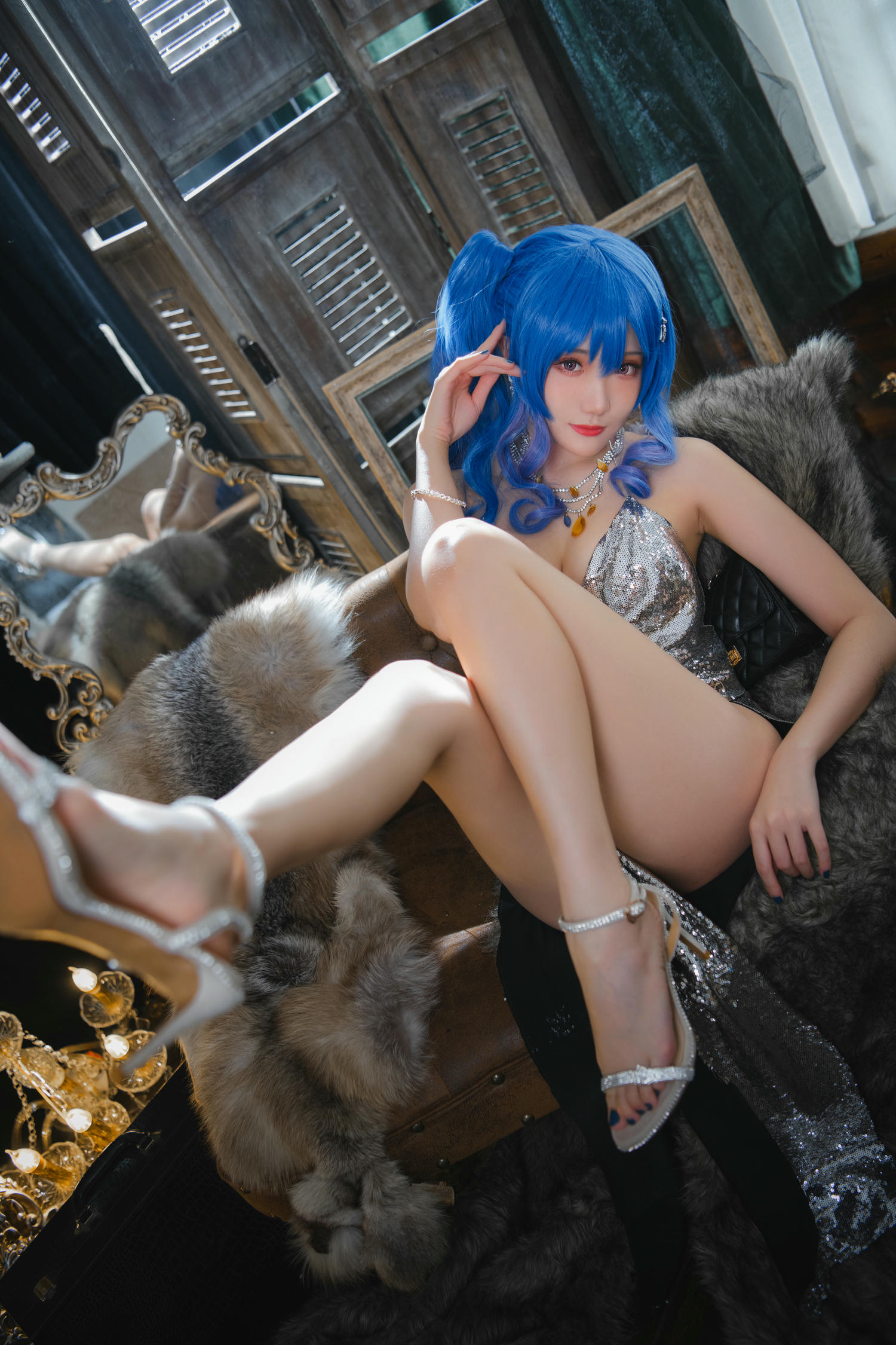 瓜希酱 NO.041 圣路易斯 [27P-168MB]_第1集