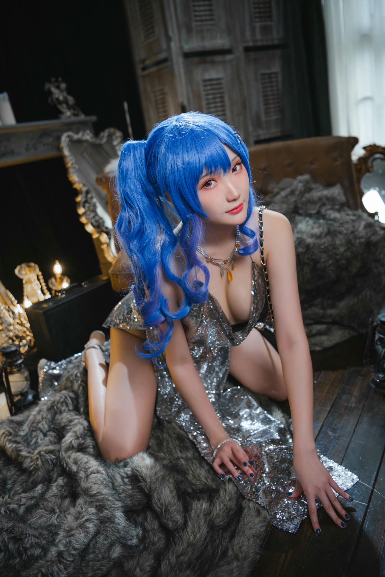 瓜希酱 NO.041 圣路易斯 [27P-168MB]_第1集