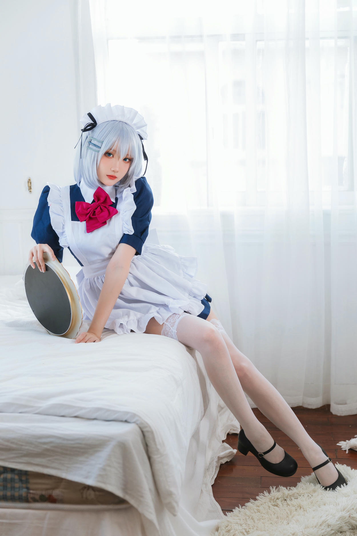 瓜希酱 NO.043 折纸女仆 [22P-84MB]_第1集