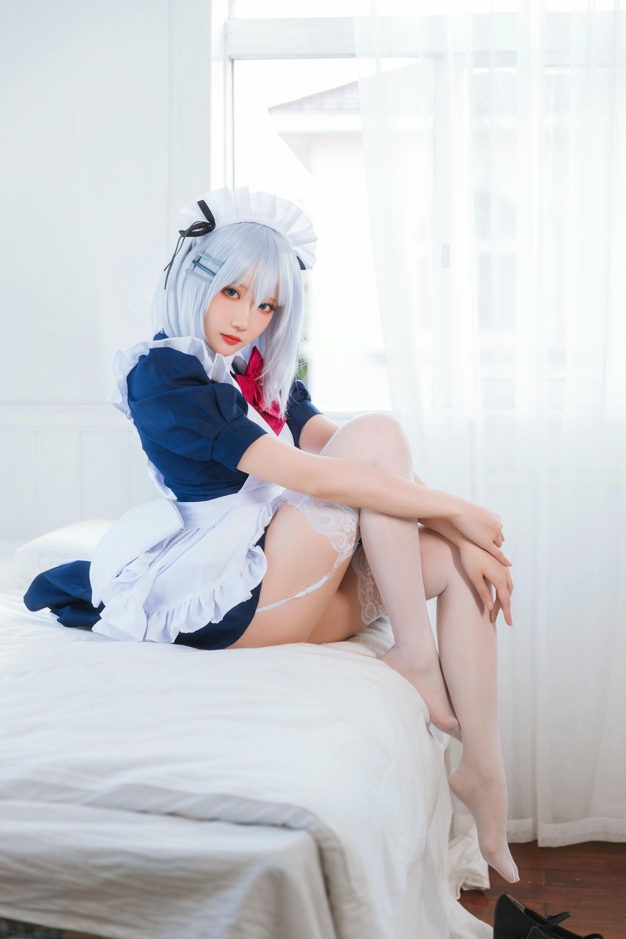 瓜希酱 NO.043 折纸女仆 [22P-84MB]_第1集