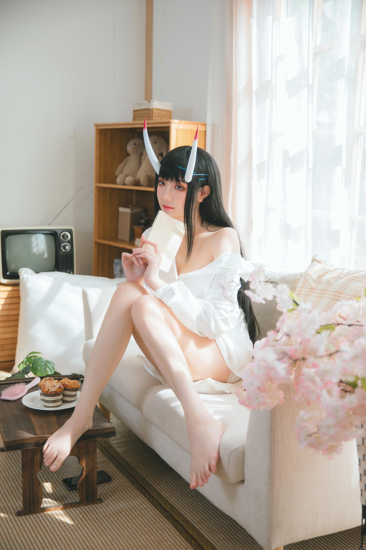 瓜希酱 NO.045 能代衬衣 [23P-108MB]_第1集