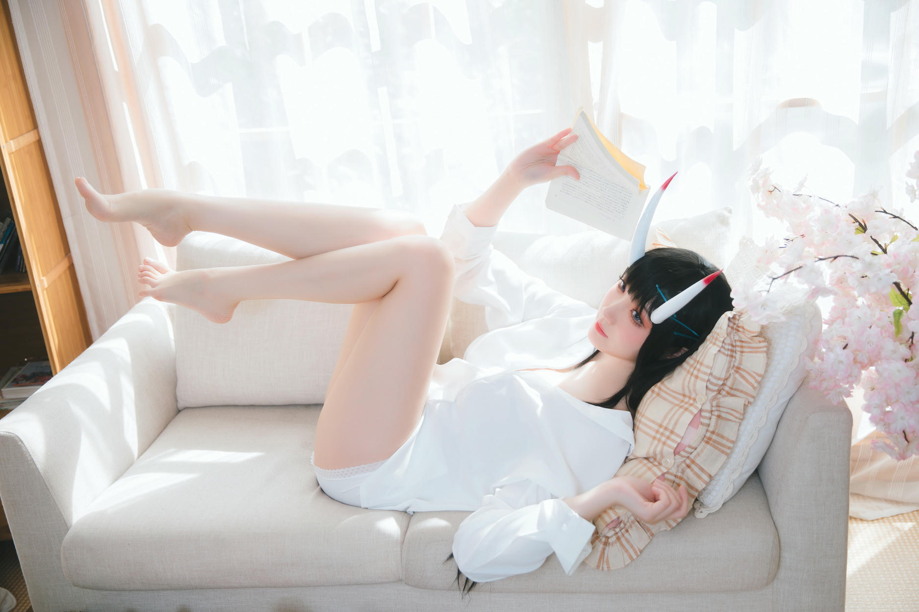 瓜希酱 NO.045 能代衬衣 [23P-108MB]_第1集