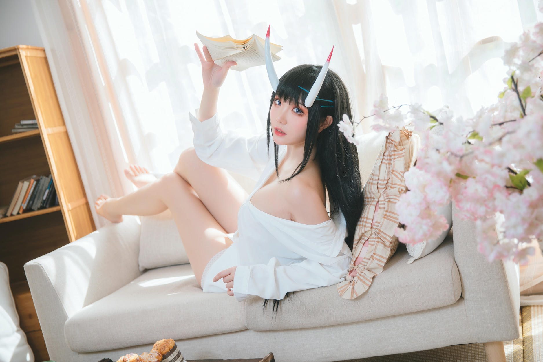 瓜希酱 NO.045 能代衬衣 [23P-108MB]_第1集