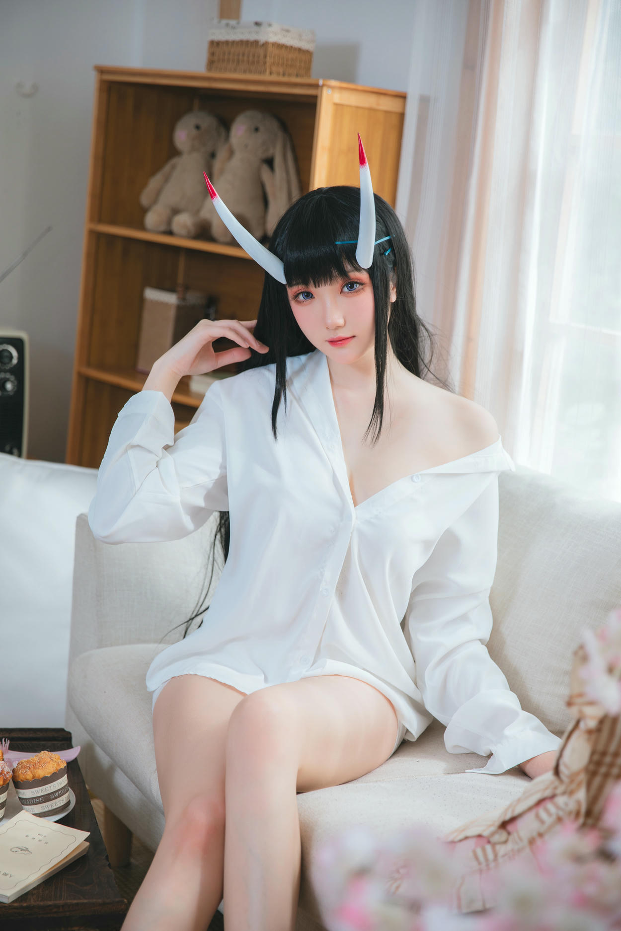 瓜希酱 NO.045 能代衬衣 [23P-108MB]_第1集