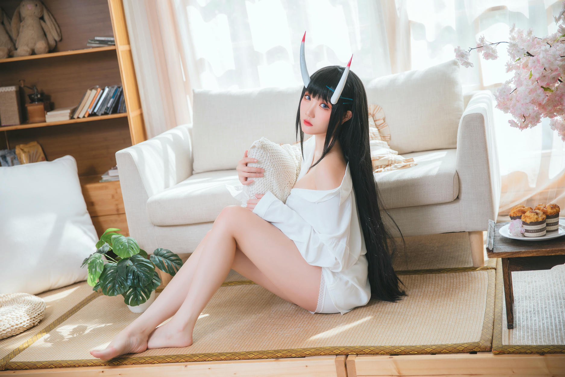 瓜希酱 NO.045 能代衬衣 [23P-108MB]_第2集