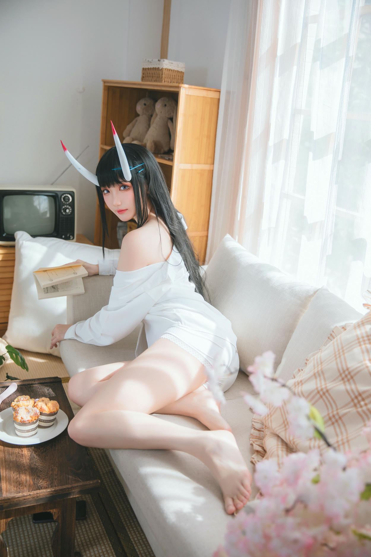 瓜希酱 NO.045 能代衬衣 [23P-108MB]_第1集