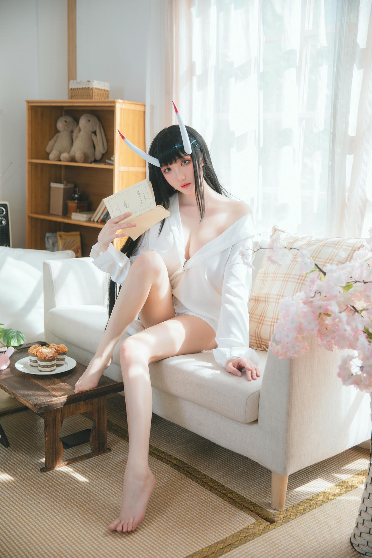 瓜希酱 NO.045 能代衬衣 [23P-108MB]_第1集