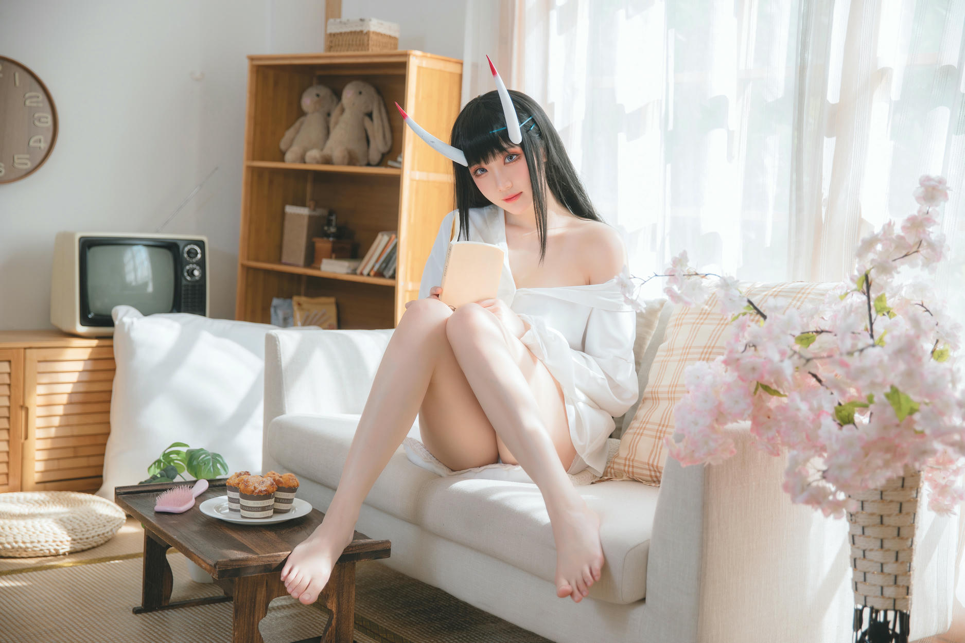 瓜希酱 NO.045 能代衬衣 [23P-108MB]_第1集
