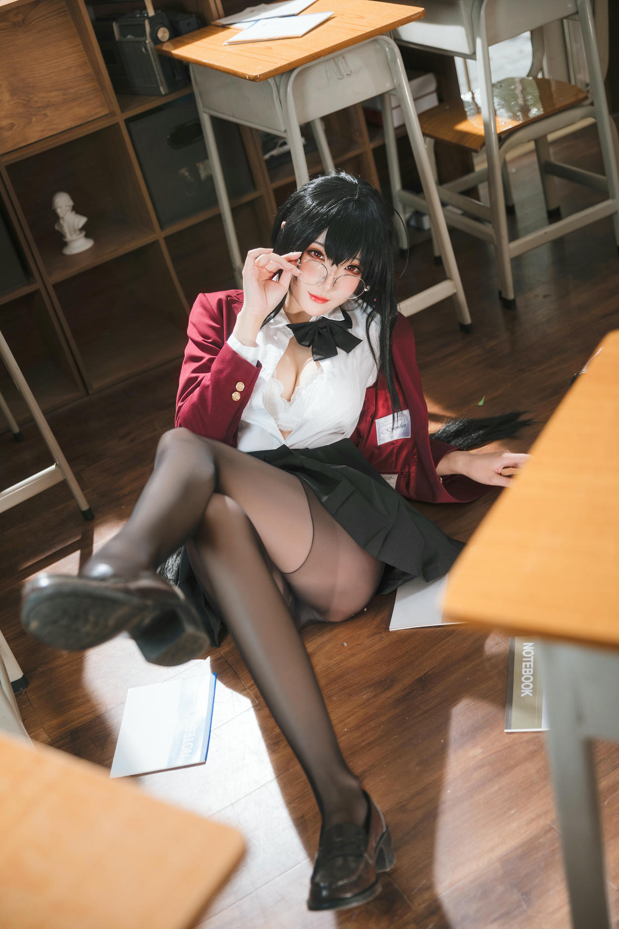 瓜希酱 NO.046 大凤JK电子版 [30P 152MB]_第2集