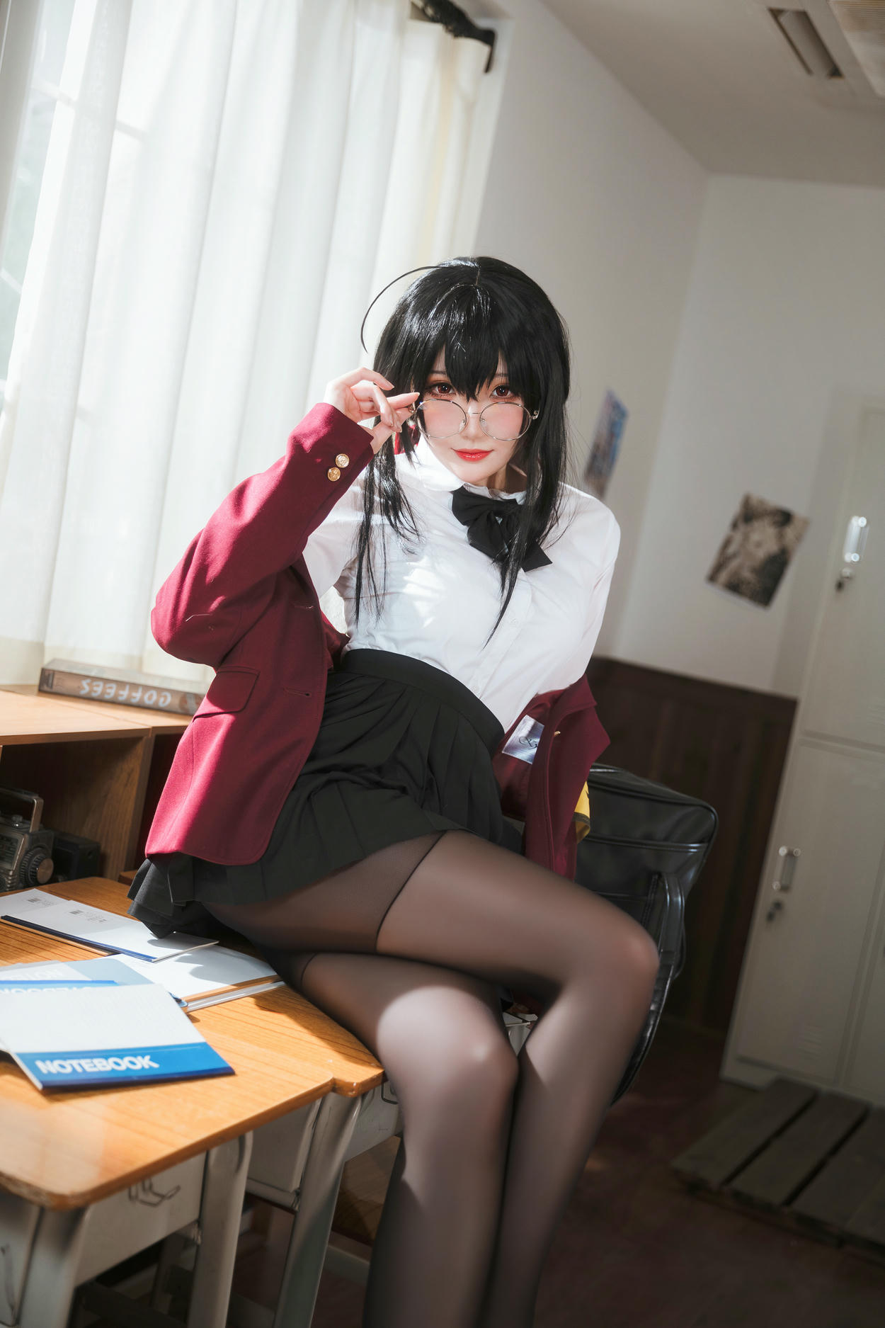 瓜希酱 NO.046 大凤JK电子版 [30P 152MB]_第1集