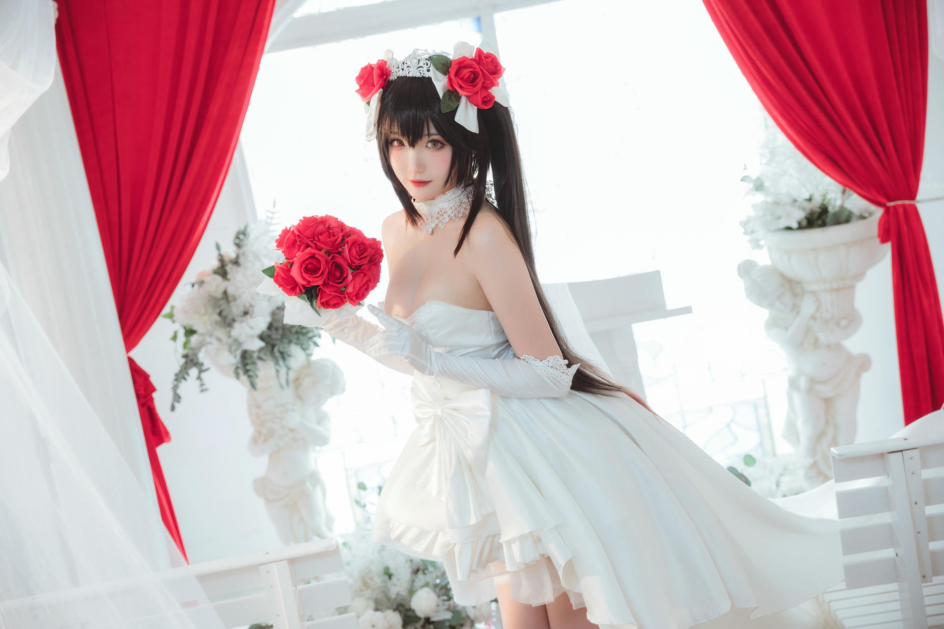 瓜希酱 NO.049 时崎狂三 [206P 830MB]-正片_第7集