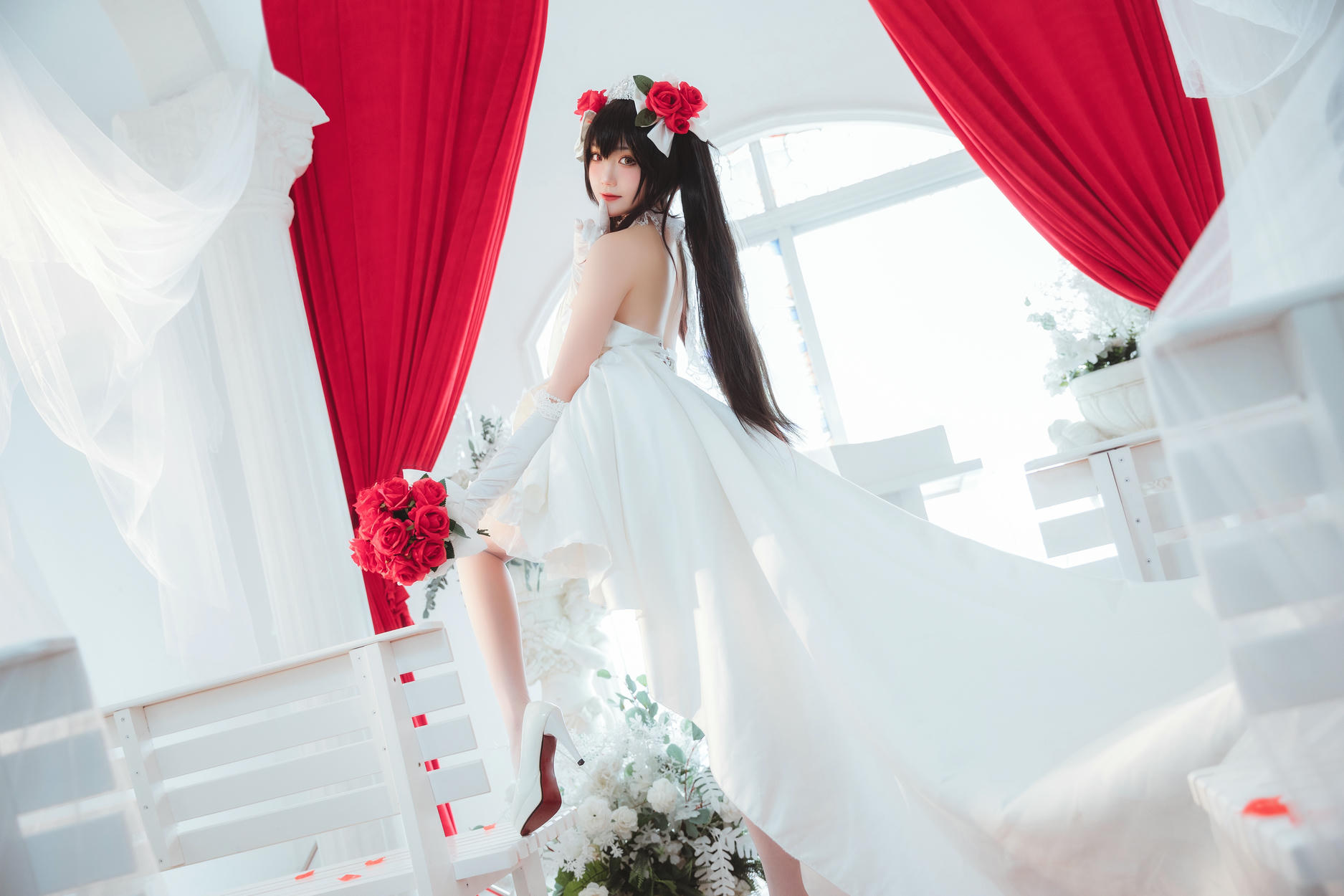 瓜希酱 NO.049 时崎狂三 [206P 830MB]-正片_第7集