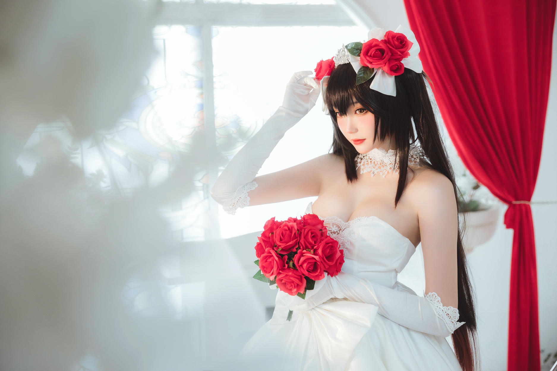 瓜希酱 NO.049 时崎狂三 [206P 830MB]-正片_第7集
