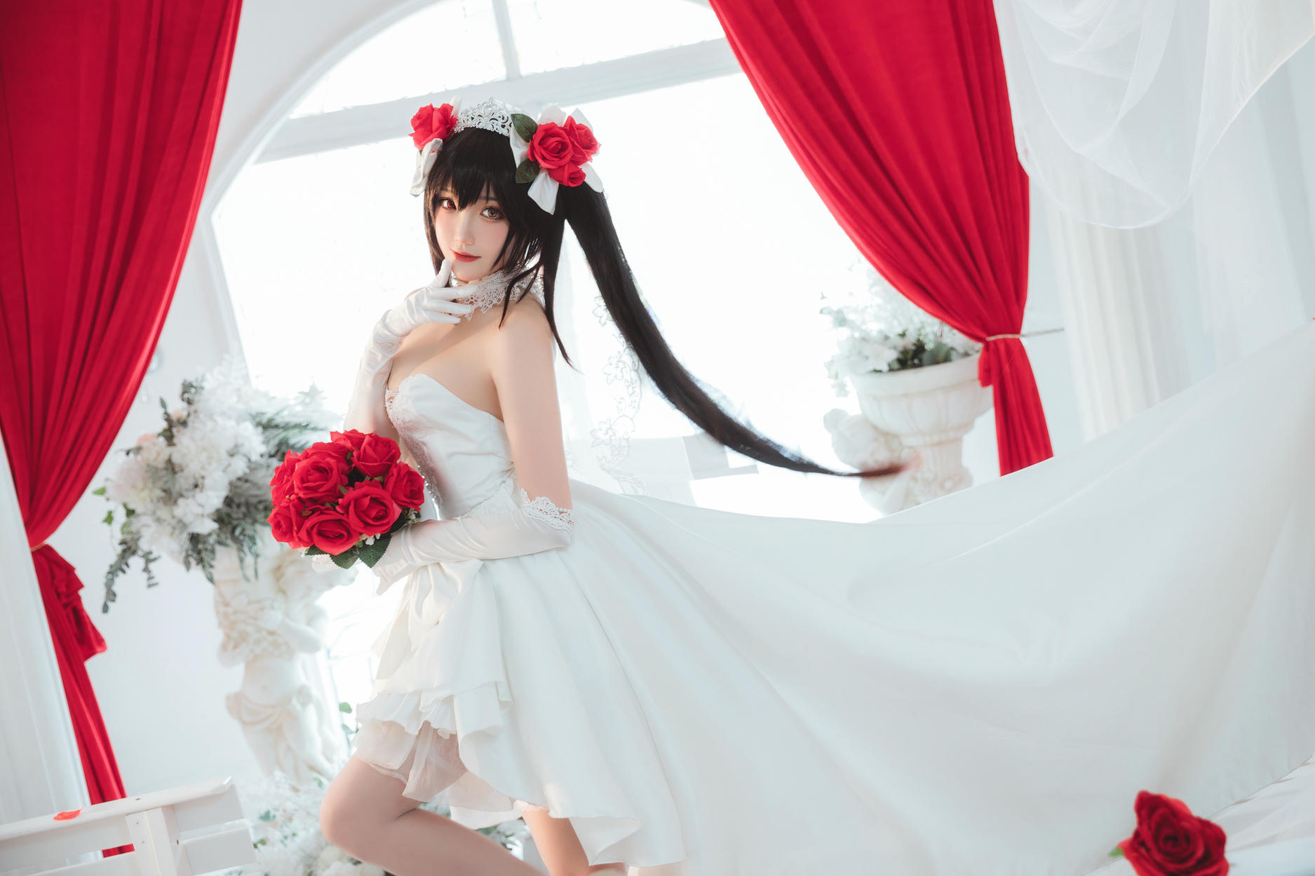 瓜希酱 NO.049 时崎狂三 [206P 830MB]-正片_第7集