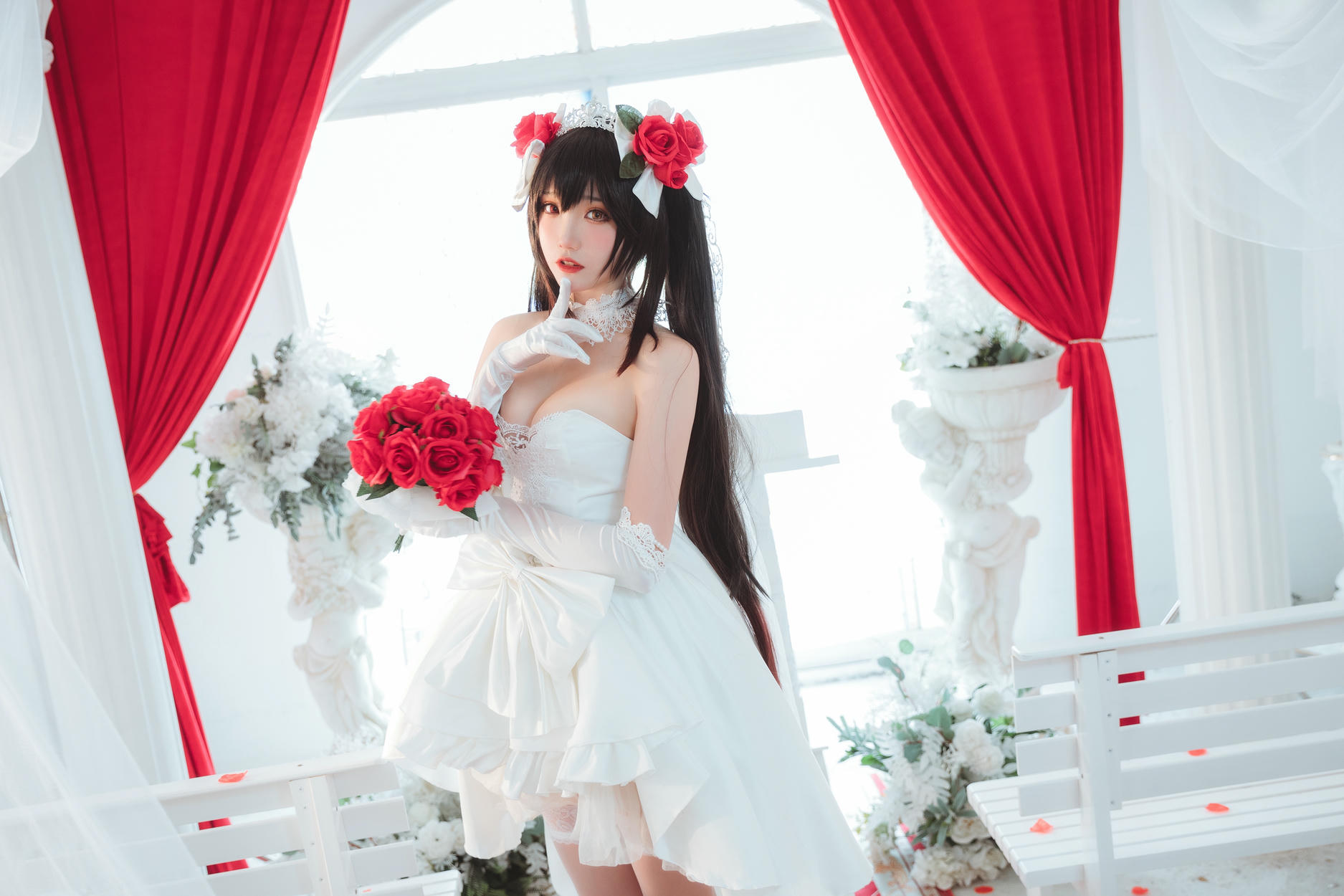 瓜希酱 NO.049 时崎狂三 [206P 830MB]-正片_第7集