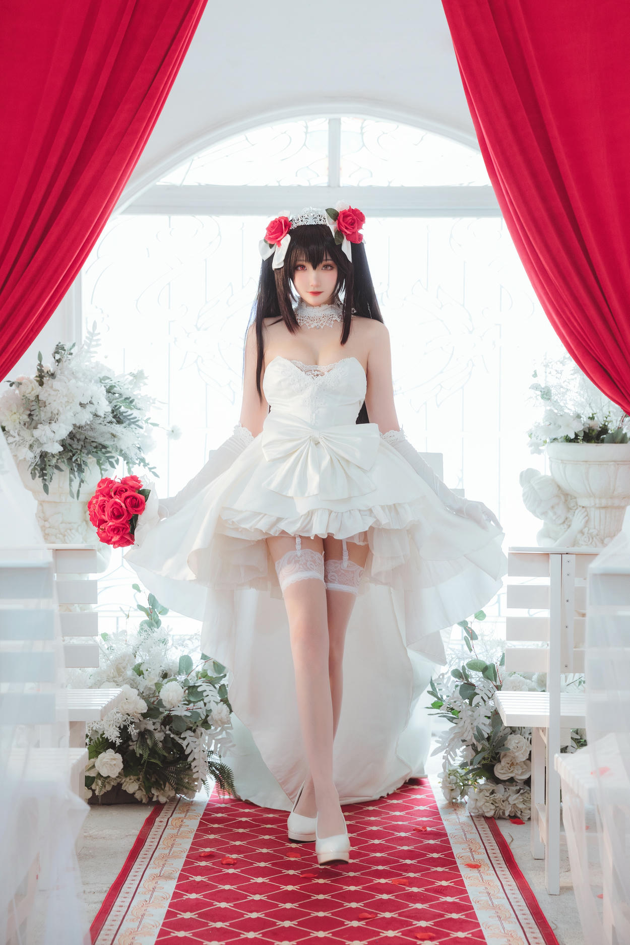 瓜希酱 NO.049 时崎狂三 [206P 830MB]-正片_第7集