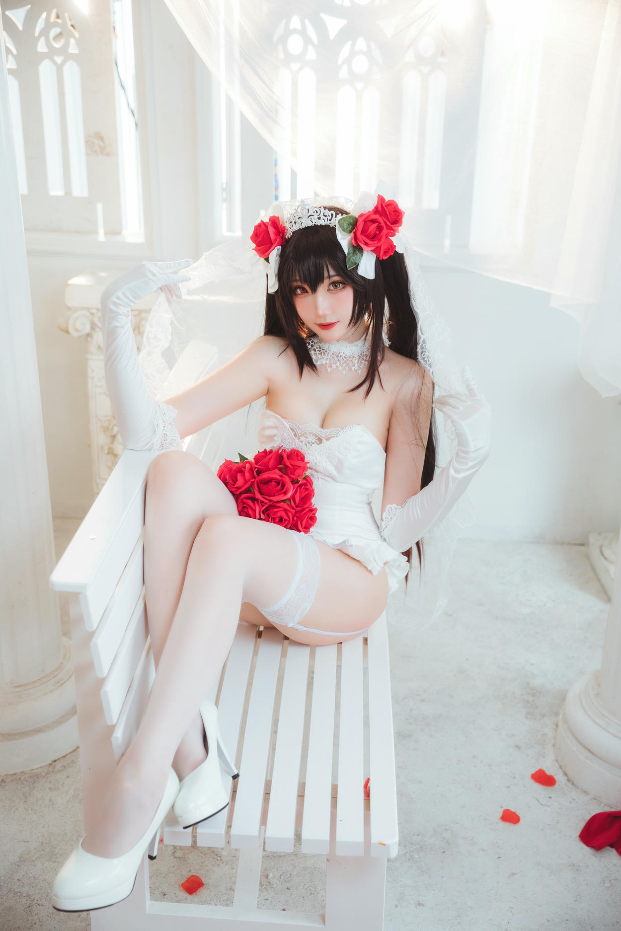 瓜希酱 NO.049 时崎狂三 [206P 830MB]-正片_第7集